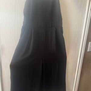 Elegant Express Women's Sleeveless Black Jumpsuit